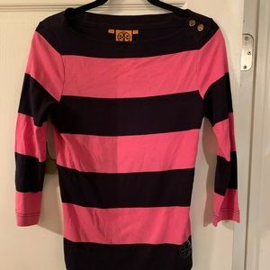 Tory Burch Striped Shirt